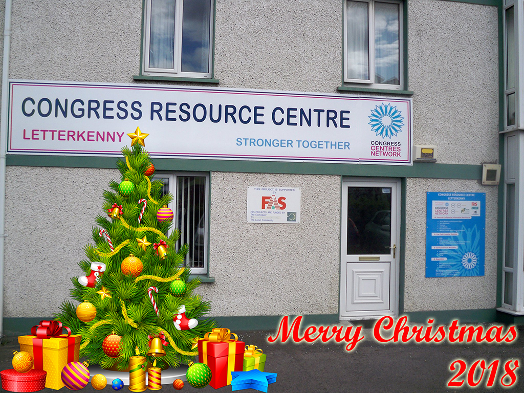 Congress Resource Centre, Letterkenny Christmas 2018