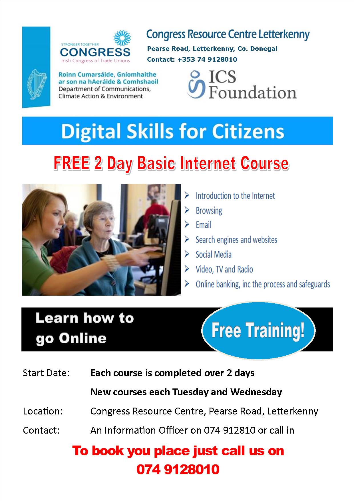 Free Digital Skills for Citizens Course Online courses